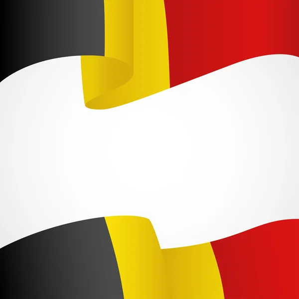 Dekoration av Belgien insignia — Stock vektor