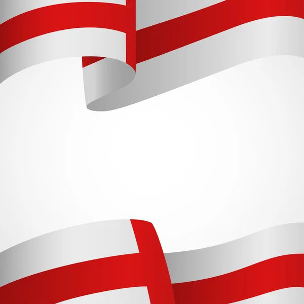 Dekorace z Anglie insignie — Stockový vektor
