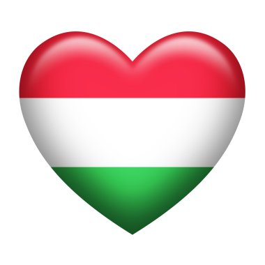 Macaristan Insignia kalp şekli