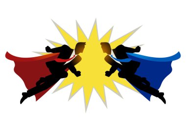 Canlı yayında çatışmıştı süper iş adamları