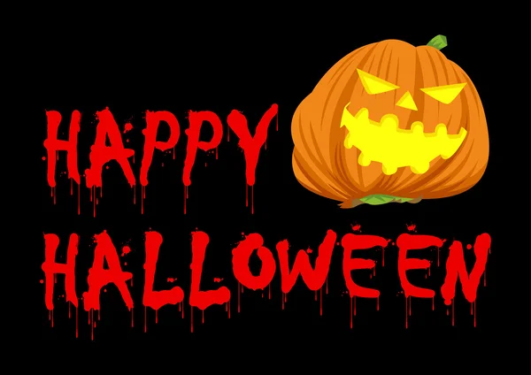 Buon Halloween. — Vettoriale Stock