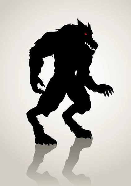 Loup-garou — Image vectorielle