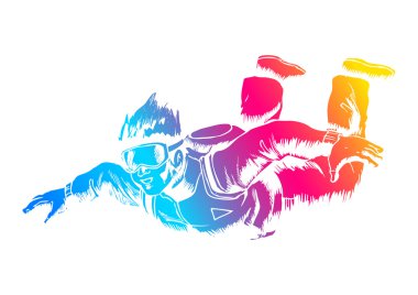 Sky diver