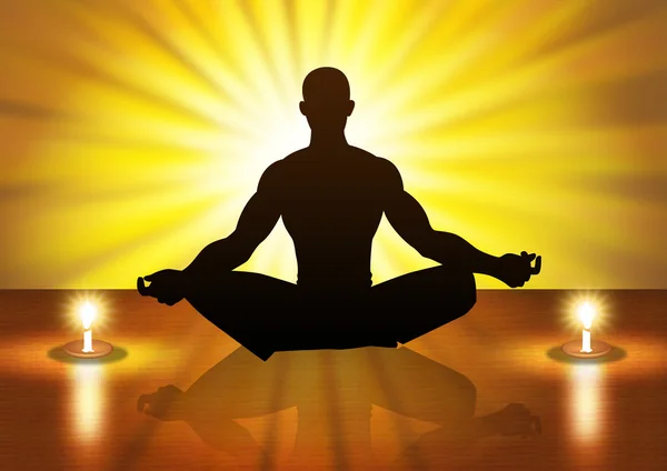 Meditazione — Foto Stock