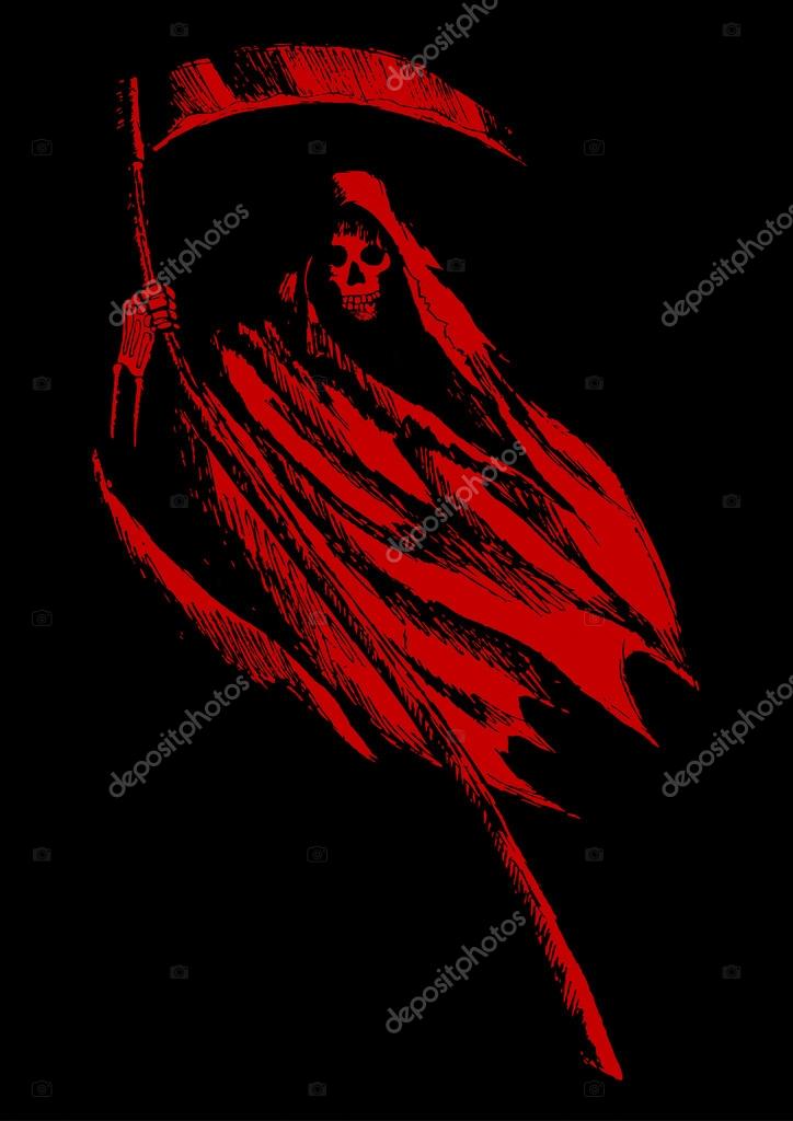 Grim Reaper Images Vectorielles Grim Reaper Vecteurs Libres De Droits Depositphotos