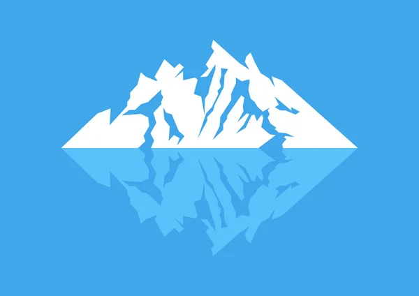 Symbole de montagne — Image vectorielle