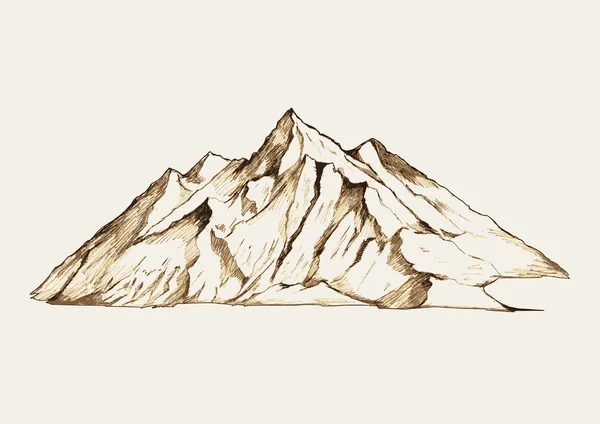 Dağ — Stok Vektör