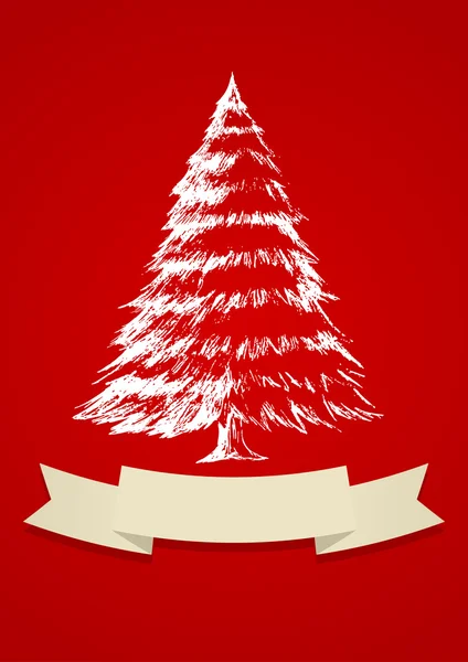 圣诞树 — 图库矢量图片