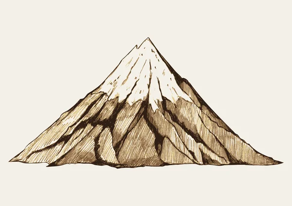 Montaña — Vector de stock