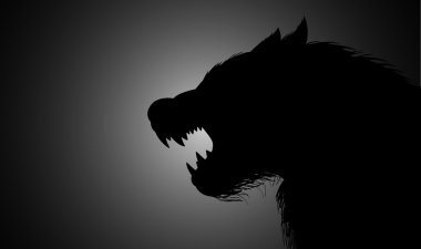 Werewolf clipart