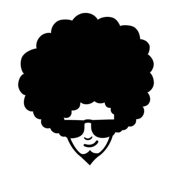 Funky Frizzy — Stock Vector