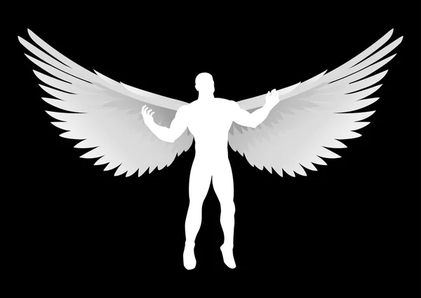 Ángel — Vector de stock