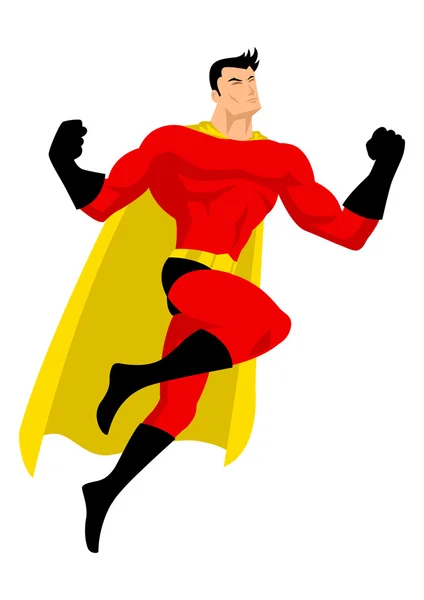 Superhero — Stock Vector