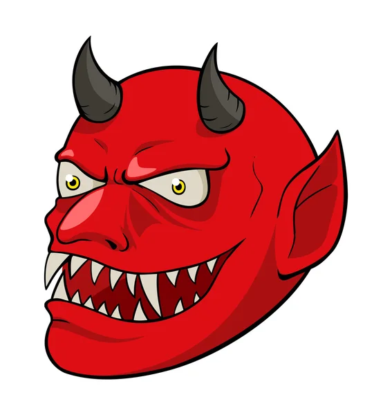 Le Diable — Image vectorielle