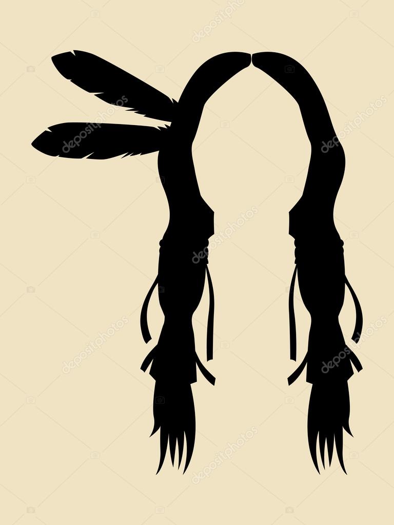 Face Symbol of North American Indian