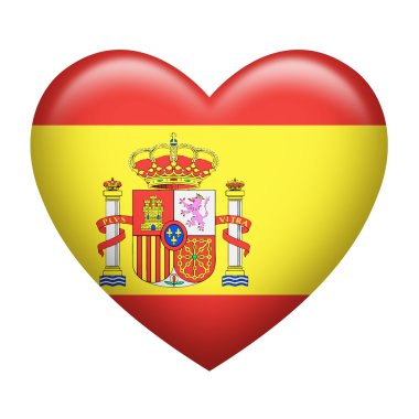 İspanyol Insignia kalp şekli