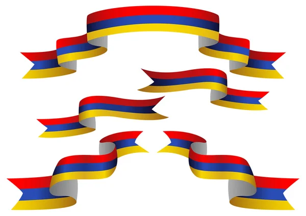 Armenië insignia — Stockvector