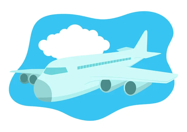 Airplane — Stock Vector