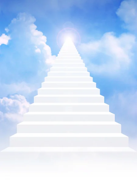 Die Treppe zum Himmel — Stockfoto