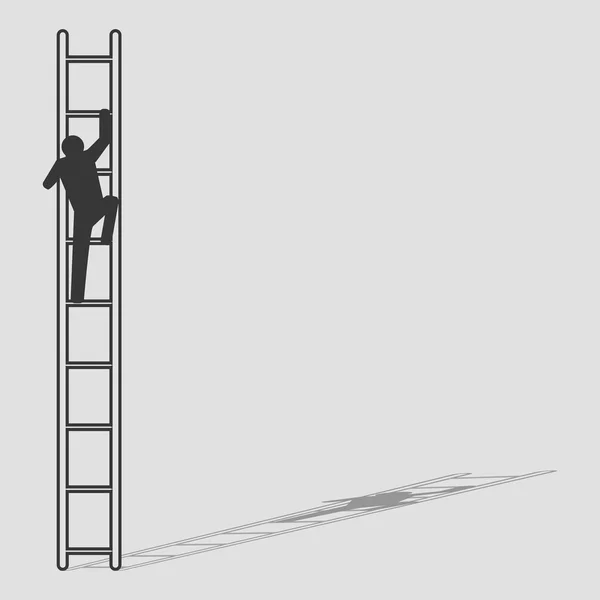 Climbing Ladder Stock Vectors Royalty Free Climbing Ladder - climbing ladder stock vectors royalty free climbing ladder illustrations depositphotos