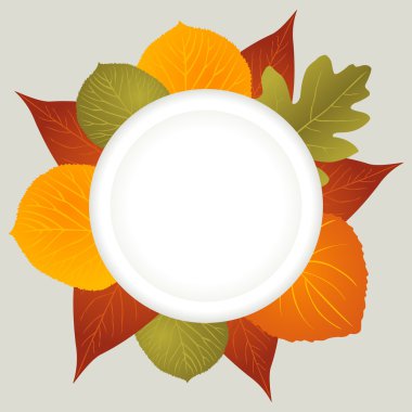 sonbahar dekoratif arka plan