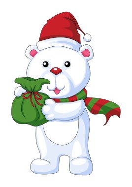 Sevimli kutup ayısı