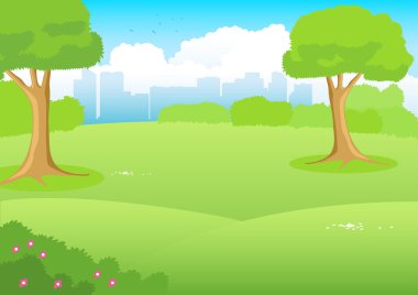 Şehir Parkı çizgi film