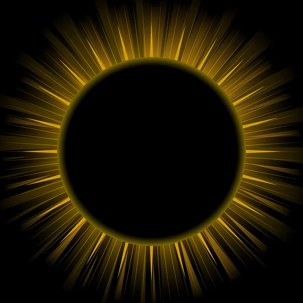 Illustration av Eclipse — Stock vektor