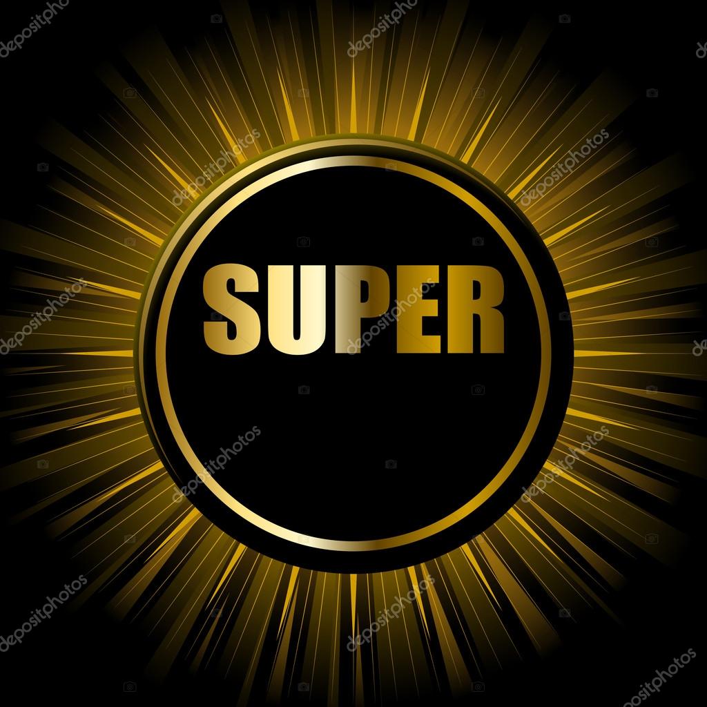 Premium and luxurious emblem for design template or background