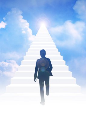 başarı için merdiven