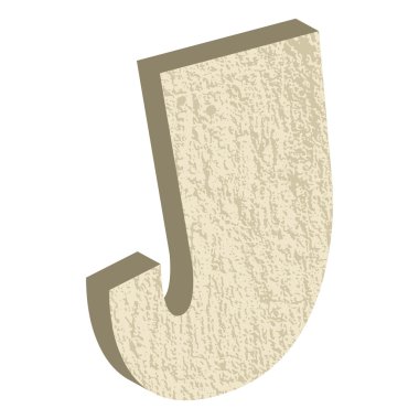 Yazı tipi kaya veya taş doku ile