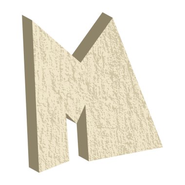 Yazı tipi kaya veya taş doku ile