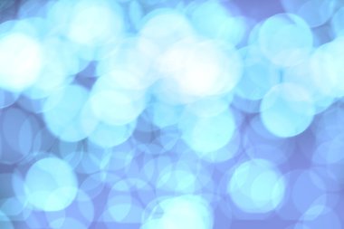 Soyut bulanık renkli Bokeh ışıkları arka plan. Odaklanmamış simli ışık.