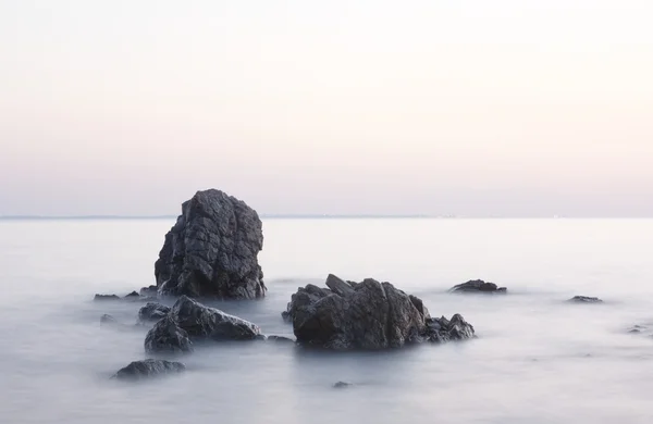 Rocas en el mar — Foto de Stock