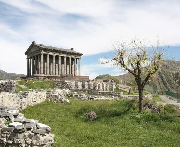 Tempel van Garni — Stockfoto