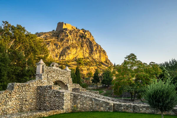 The Palamidi Fortress in Nafplio, Greece — Stock Photo, Image