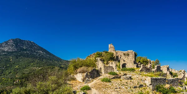 View Citadel Mystras High Quality Photo — Stock Photo, Image