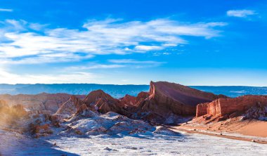 Ay Vadisi, Atacama Çölü, Şili