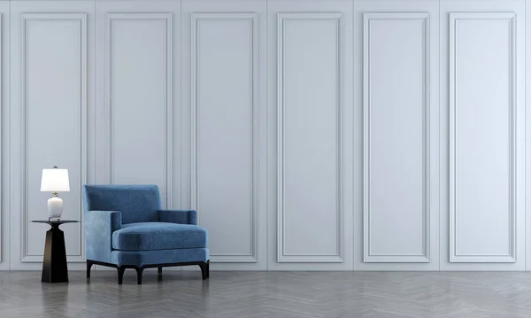 Moderne Woonkamer Interieur Bank Wit Patroon Muur Textuur Achtergrond — Stockfoto