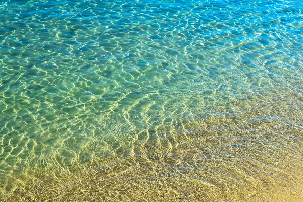Escena tranquila de agua de mar o océano — Foto de Stock