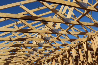 Ahşap çerçeve yapı malzemesi evler için ana 