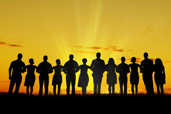 Kadınlar ve erkekler birlik