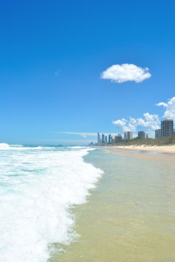 Gold Coast Queensland Avustralya, sörf sahilleri