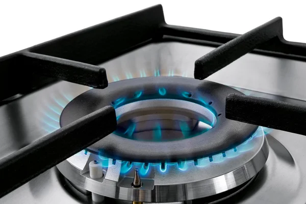 Natural gas flame — Stock Photo, Image