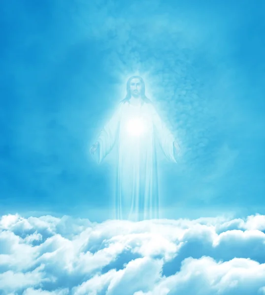 Jesus Christ in Heaven — Stock Photo, Image