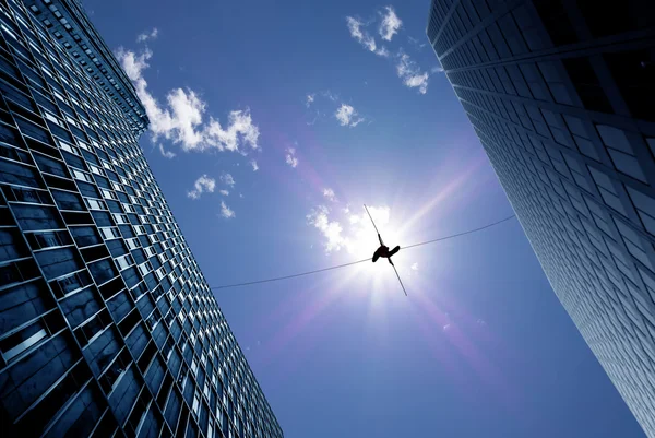 Highline walker ip aşağılardan vuruşta