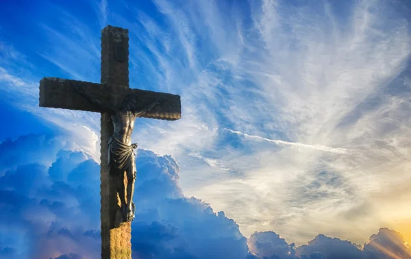 Jesucristo en la cruz —  Fotos de Stock