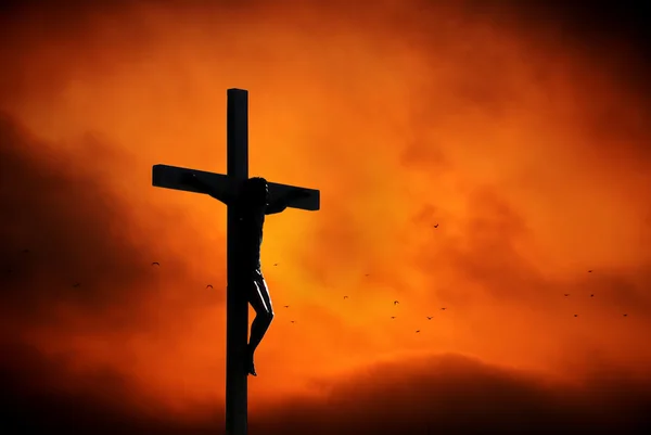 Crucifixion of Jesus Christ — Stock Photo, Image