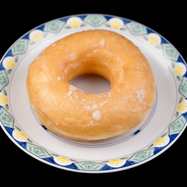 Glazed donuts background image — Stock Photo, Image