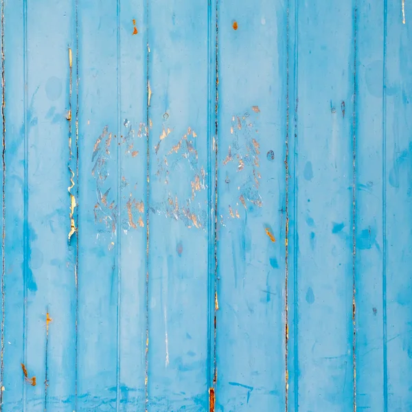 Vintage Holz Hintergrund mit abblätternder Farbe — Stockfoto